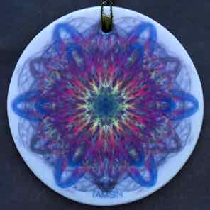 ROUND CERAMIC
ORNAMENT
ATOM 1 BLACK